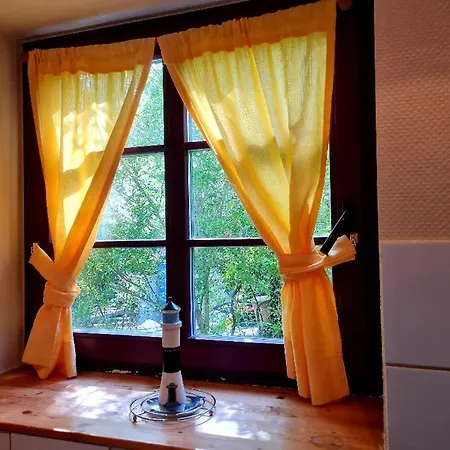 Appartamento Alte Und Neue Buednerei Groß Zicker Esterno foto