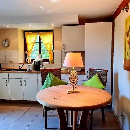 Appartamento Alte Und Neue Buednerei Groß Zicker Esterno foto