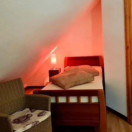 Appartamento Alte Und Neue Buednerei Groß Zicker Esterno foto