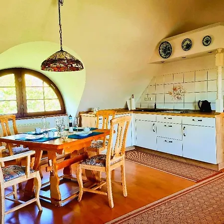 Appartamento Alte Und Neue Buednerei Groß Zicker Esterno foto