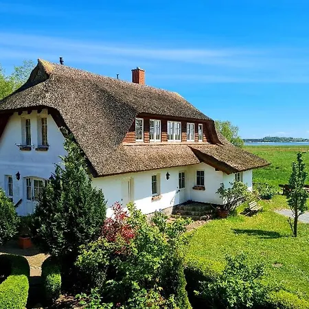 Appartamento Alte Und Neue Buednerei Groß Zicker Esterno foto