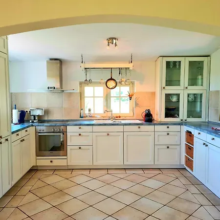 Appartamento Alte Und Neue Buednerei Groß Zicker Esterno foto