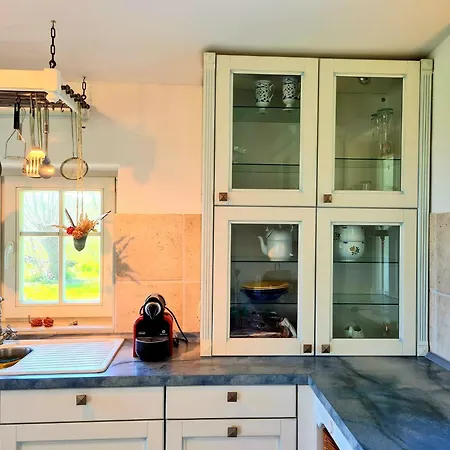 Appartamento Alte Und Neue Buednerei Groß Zicker Esterno foto