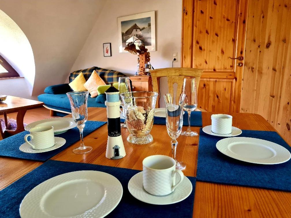 Apartment Alte Und Neue Buednerei Gross Zicker
